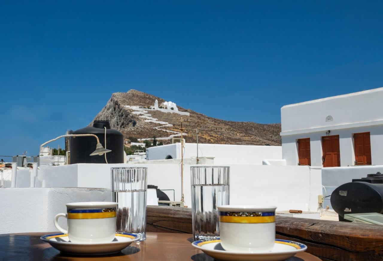 Aspro House Villa Folegandros Town Exterior photo