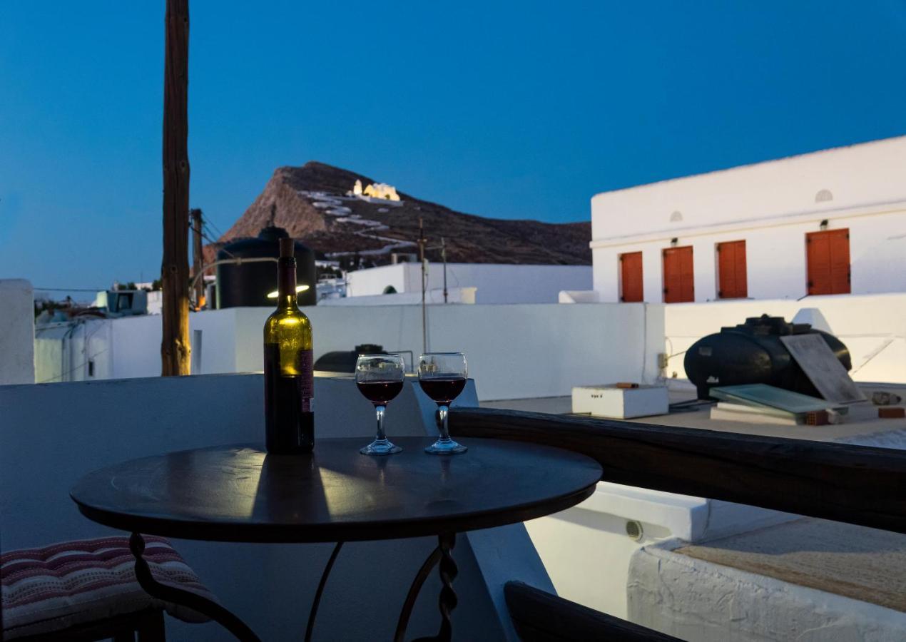 Aspro House Villa Folegandros Town Exterior photo